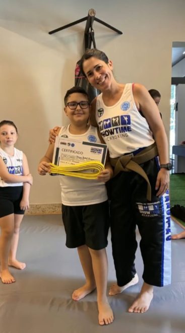 Kickboxing infantil
